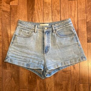 Pac Sun high rise mom shorts
